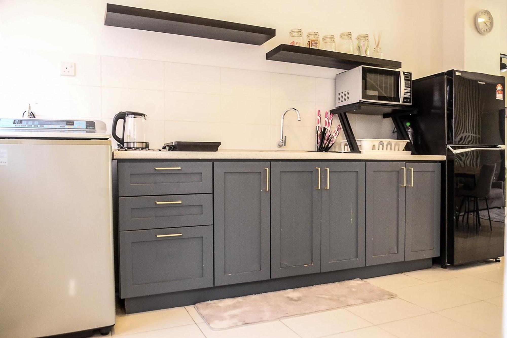 Modern 4Br Double Storey @ Setia Alam Shah Alam Ngoại thất bức ảnh